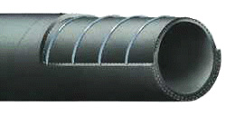 Suction and pressure hoses for silos