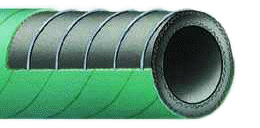 Suction and pressure hose for chemicals